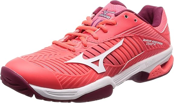Mizuno Wave Exceed Tour 3 テニスシューズ Amazon.com | Mizuno Women's Wave Exceed Tour 3 All Court Tennis
